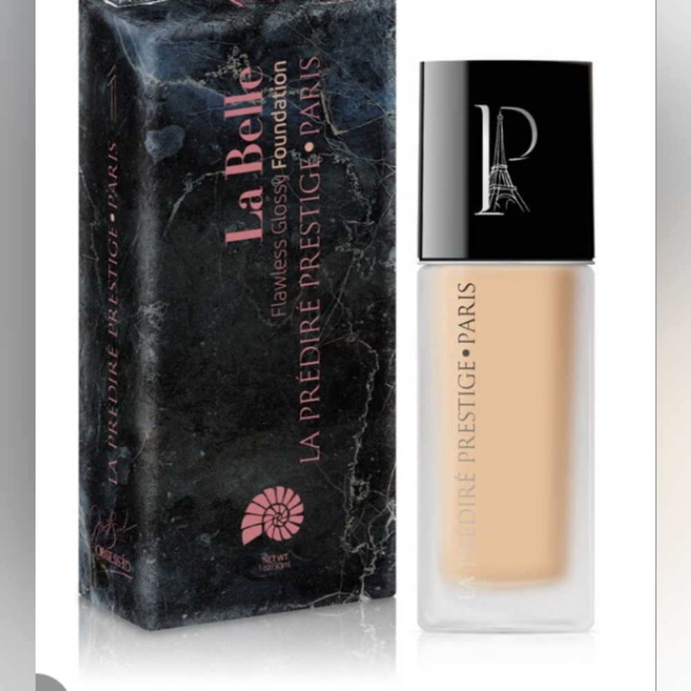 LA PREDIRE PRESTIGE PARIS LA BELLE FULL COVERAGE Matte FOUNDATION IN 1-0WF